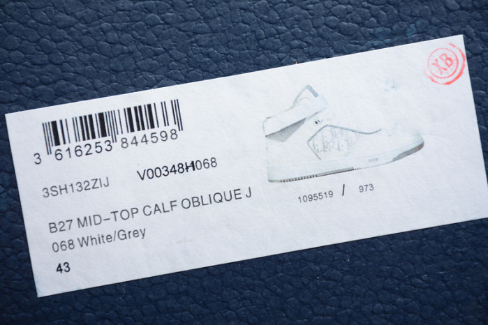 D*or b27 high top sneaker