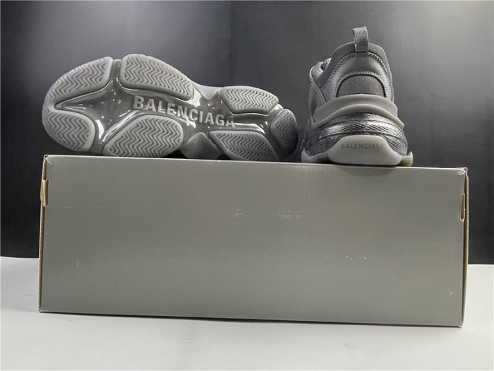 Ba*len*cia*ga sneaker triple.s.gomma dark grey 541624 w2ga1 1801
