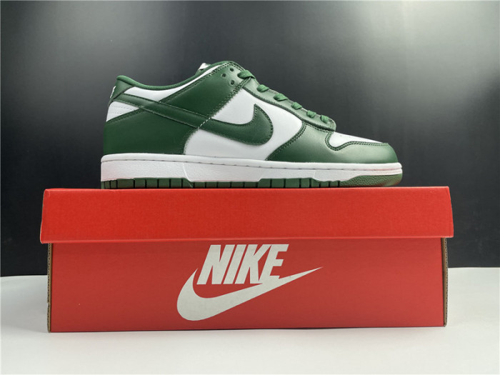 nike dunk low spartan green dd1391-101