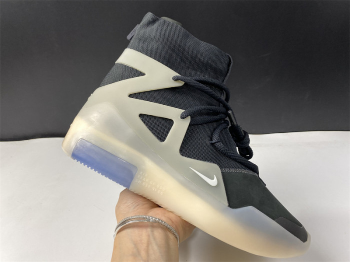 nike air fear of god 1 string off‑noir ar4237-903