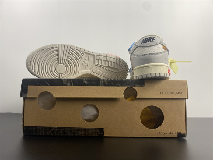 nike dunk low o-w lot 5 dm1602-113