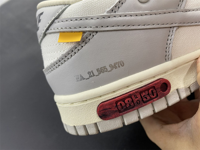 nike dunk low o-w lot 8 dm1602 106