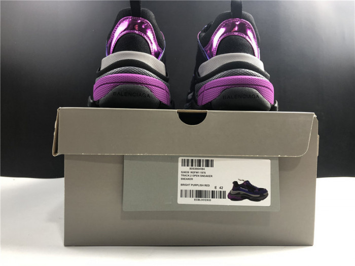 Ba*len*cia*ga sneaker triple.s.gomma bright purplish red 524039 w2fw1 1976