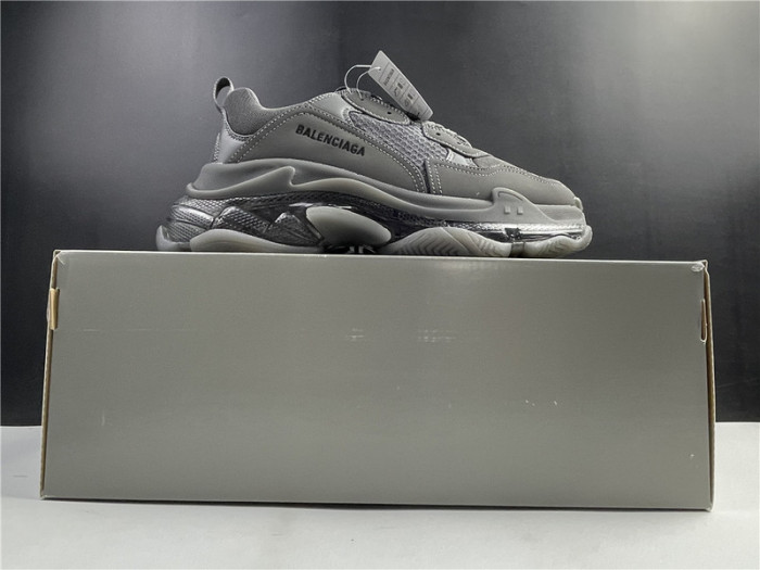 Ba*len*cia*ga sneaker triple.s.gomma dark grey 541624 w2ga1 1801