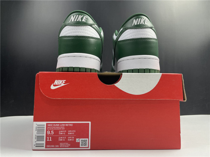 nike dunk low spartan green dd1391-101