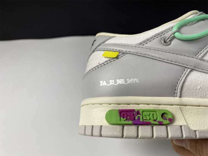 nike dunk low o-w lot 4 dm1602-114