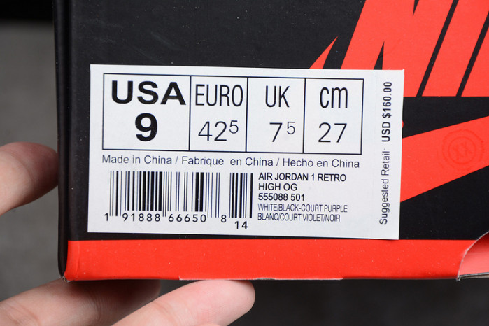 air jordan 1 retro high og