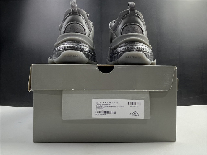 Ba*len*cia*ga sneaker triple.s.gomma dark grey 541624 w2ga1 1801