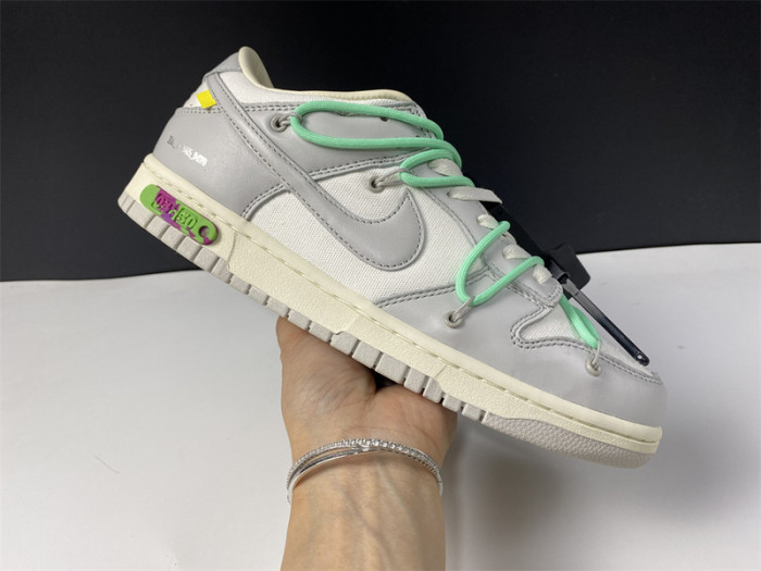 nike dunk low o-w lot 4 dm1602-114