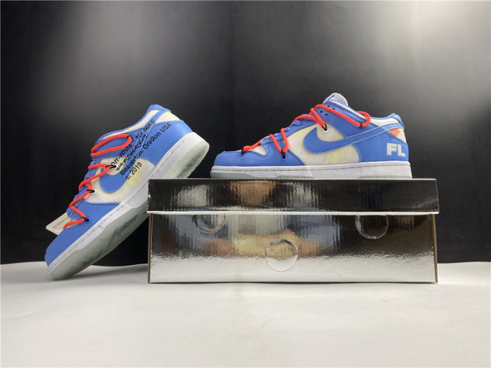 o-w x nike dunk low ct0856 403
