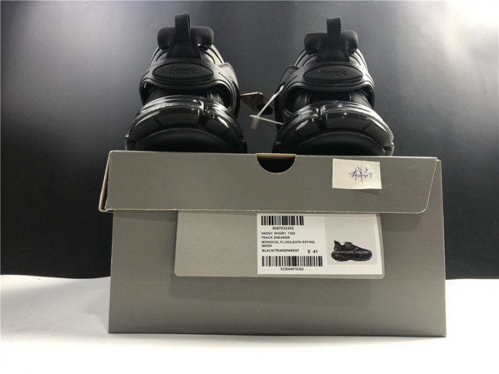 Ba*len*cia*ga track trainer black 542023 w3gb1 7302