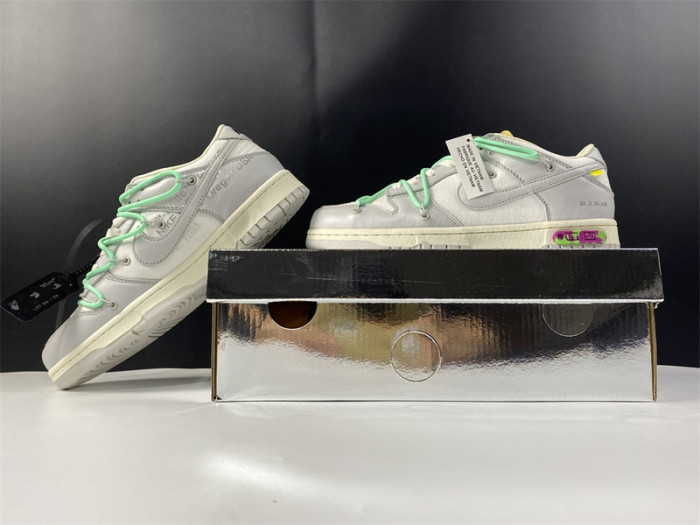 nike dunk low o-w lot 4 dm1602-114