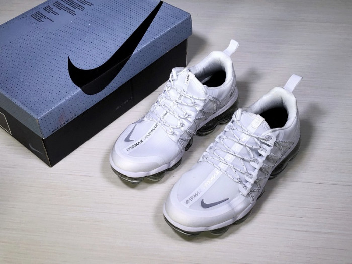 air vapormax run utility white reflect silver (w) aq8811-100