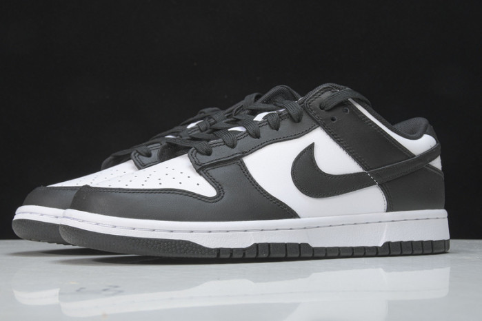 nike dunk low retro white black panda (2021) dd1503-101