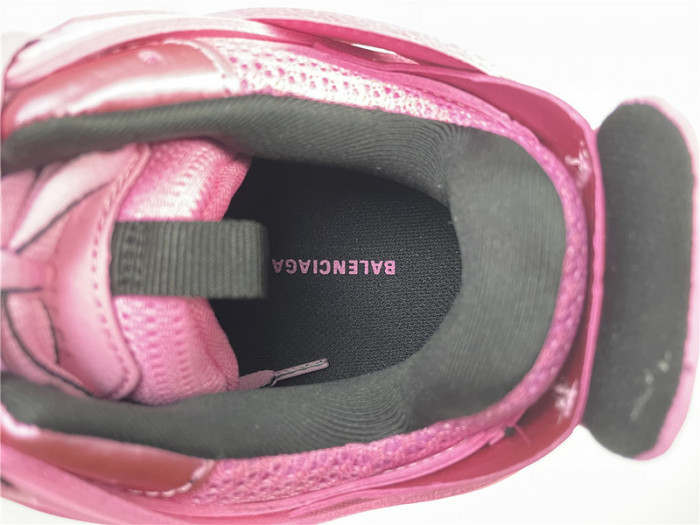Ba*len*cia*ga track trainer pink black 542023w1gb85542