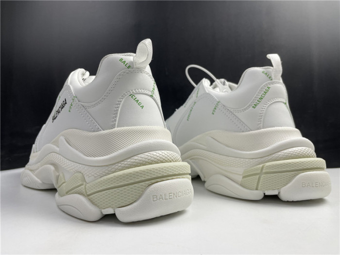 Ba*len*cia*ga sneaker triple.s.gomma white green 536737 w5fw6 1956