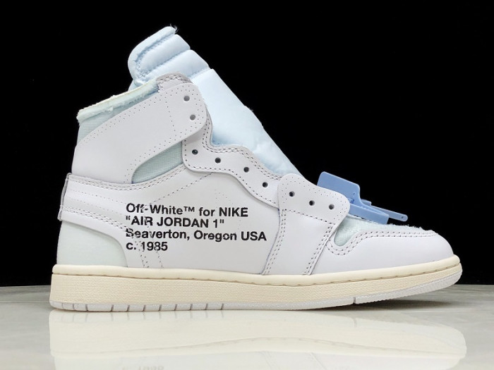 air jordan 1 retro high o-w white aq0818-100