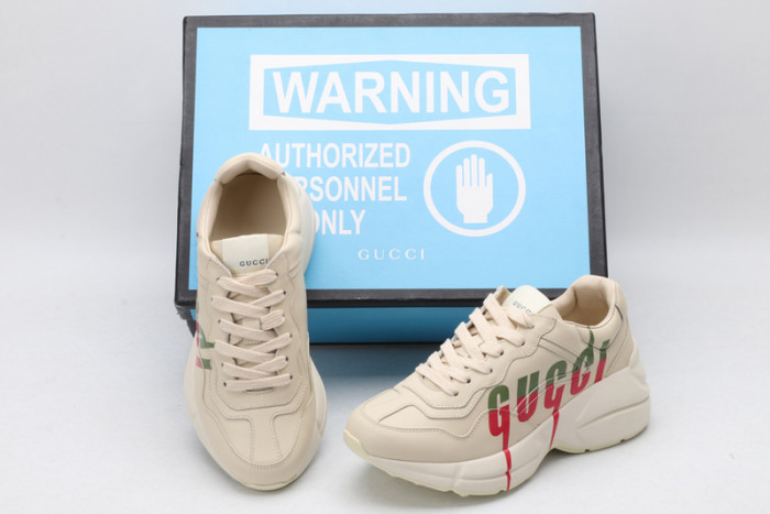 g*u*i trainer sneaker
