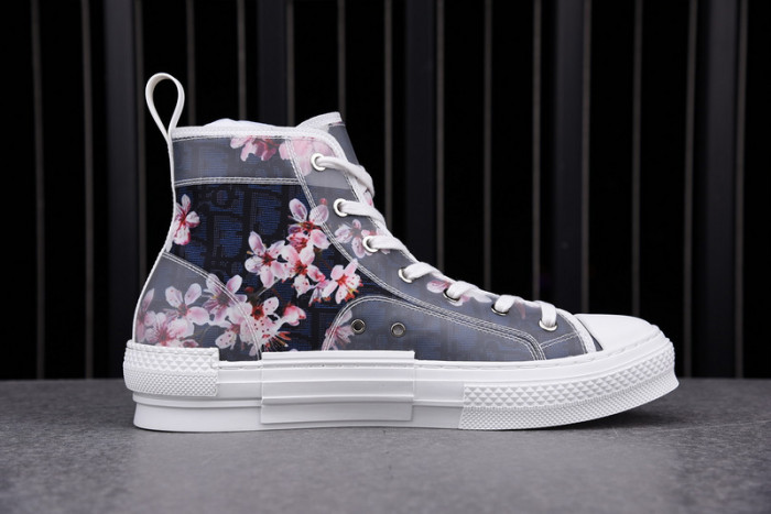 D*or b23 oblique high top sneaker