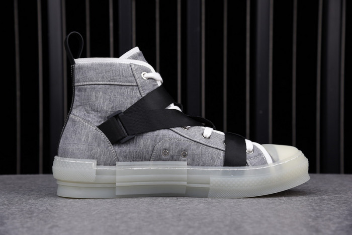 D*or b23 oblique high top sneaker