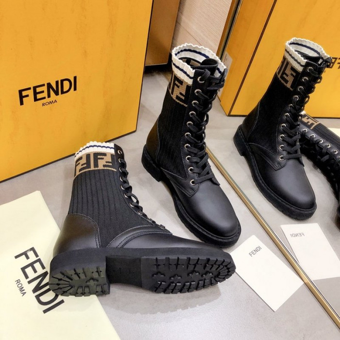 F**di ankle boots