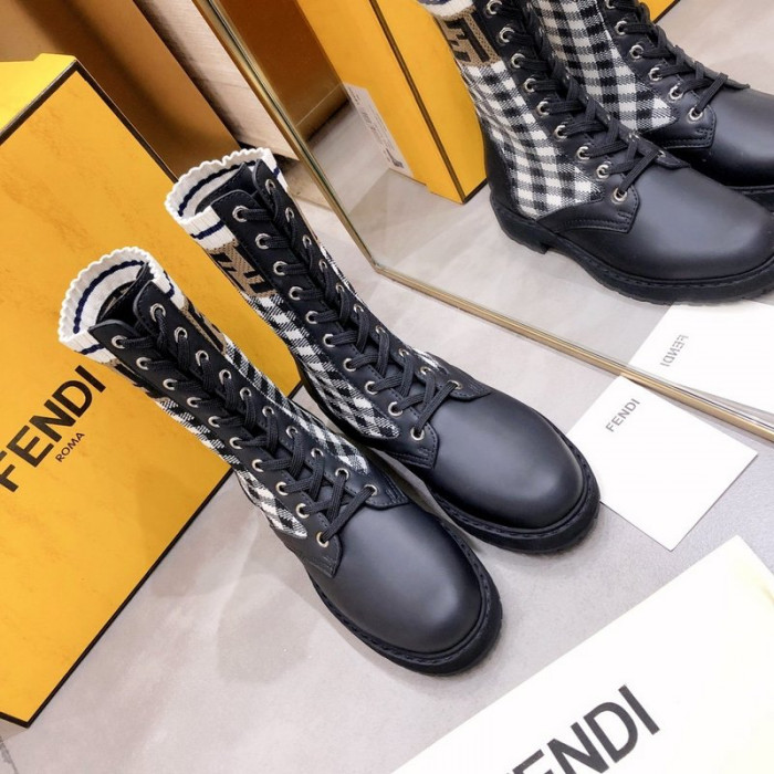 F**di ankle boots