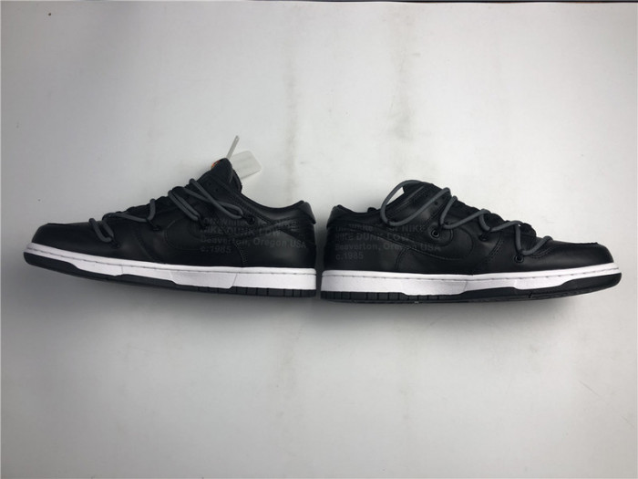o-w x nike dunk low ct0856-002