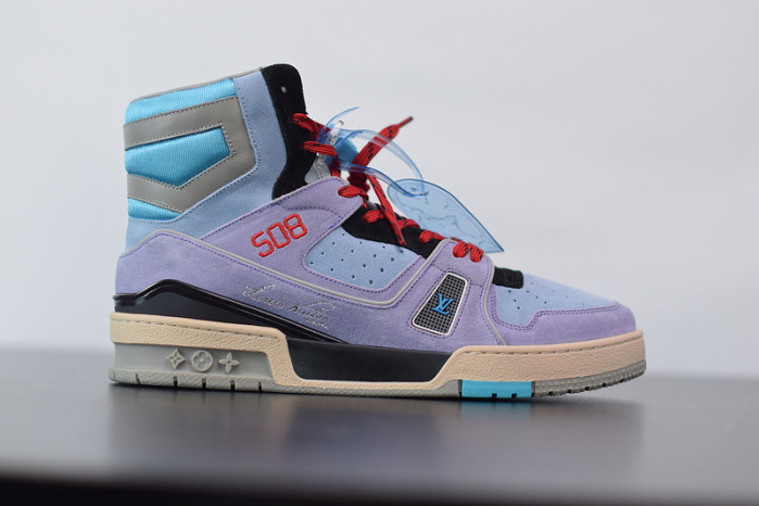 lv sneaaker high