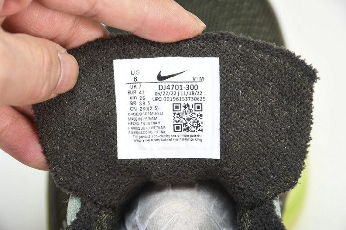 Nike Air Max Scorpion FK Barely Volt (2023) DJ4701-300