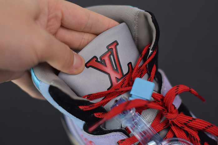 lv sneaaker high