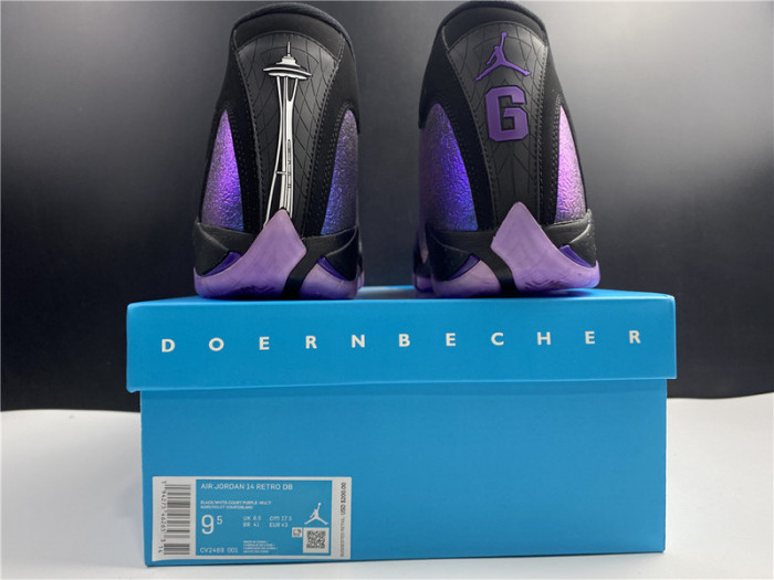 air jordan 14 retro doernbecher