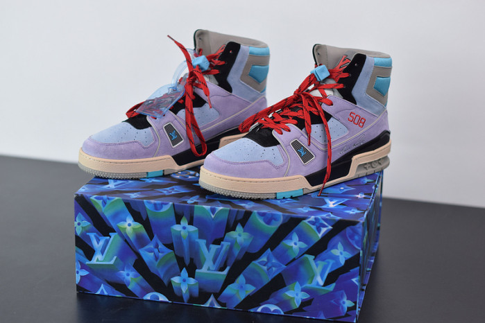 lv sneaaker high