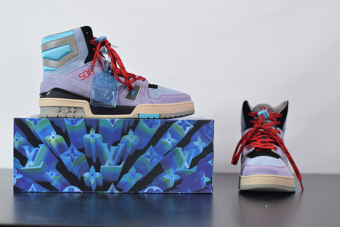 lv sneaaker high