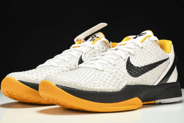 kobe 6 protro playoff pack white del sol cw2190-100