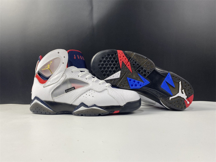 air jordan 7 retro bcfc paris saint-germain psg (2021) cz0789-105