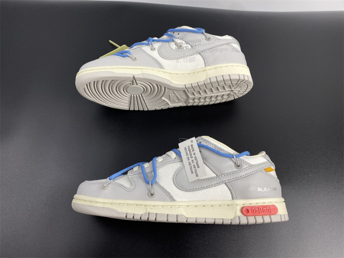 nike dunk low o-w lot 5 dm1602-113