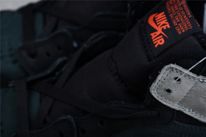 air jordan 1 retro high element gore-tex black particle grey db2889-001