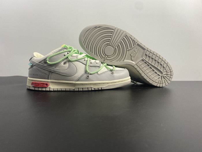 nike dunk low o-w lot 7 dm1602-108