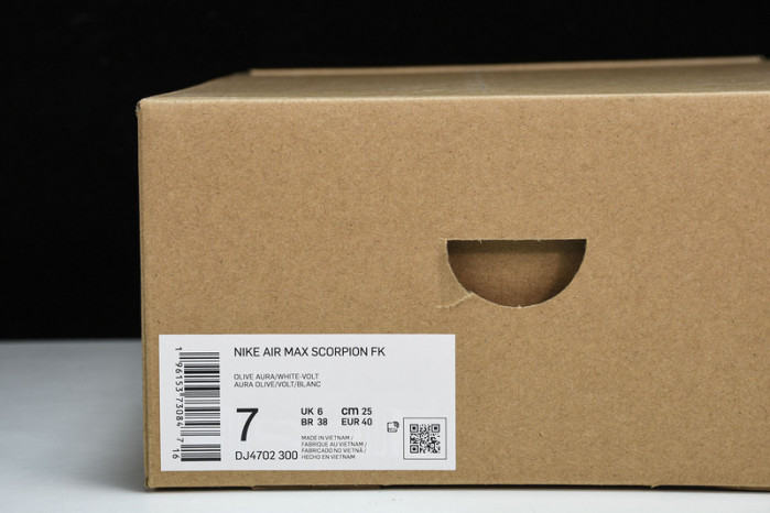 Nike Air Max Scorpion FK Olive Aura (2023) DJ4702-300