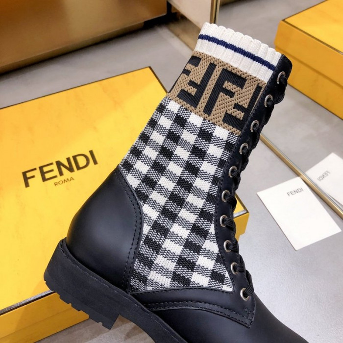 F**di ankle boots