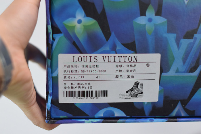 lv sneaaker high