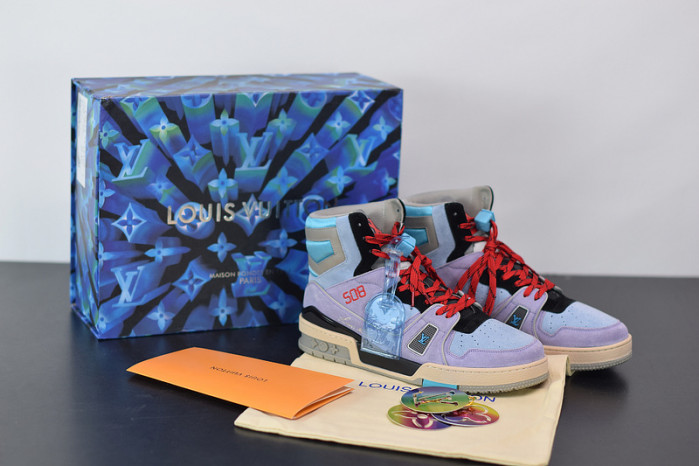 lv sneaaker high
