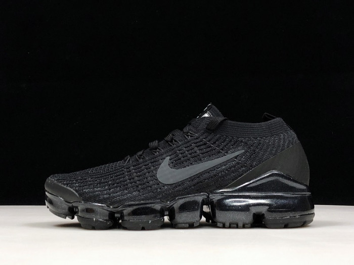 air vapormax flyknit 3.0 triple black aj6900-004
