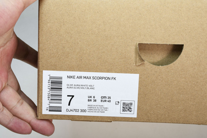 Nike Air Max Scorpion FK Olive Aura (2023) DJ4702-300