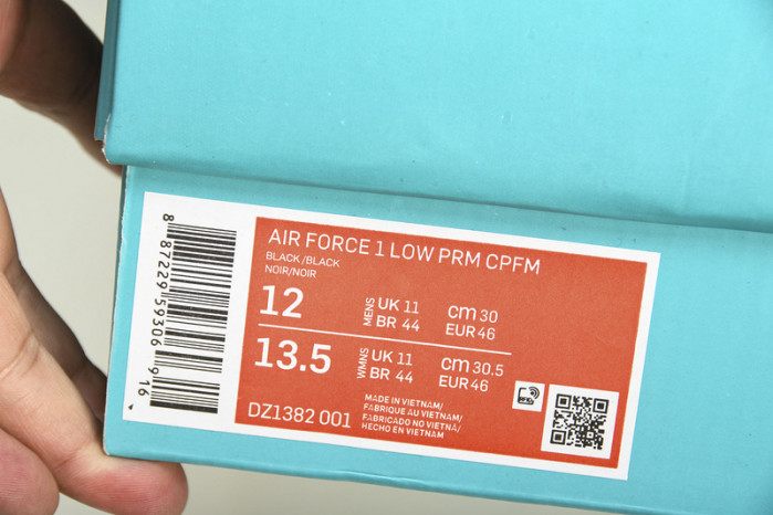 nike air force 1 low T*f*ny & co. 1837 dz1382-001