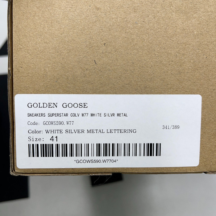 golden goose sneaker