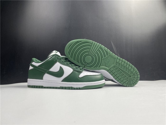 nike dunk low spartan green dd1391-101