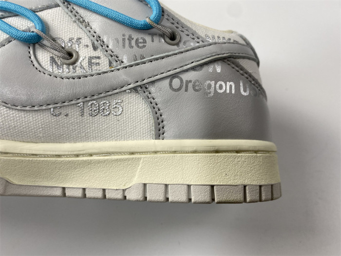 nike dunk low o-w lot 2 dm1602-115