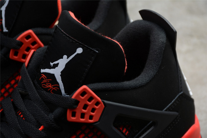 air jordan 4 retro red thunder ct8527-016