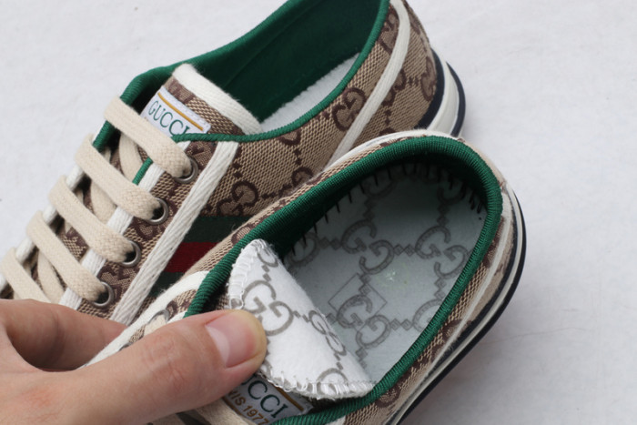 g*u*i tennis 1977 sneaker